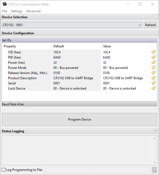 File:CP21xxCustomizationUtility 1.png