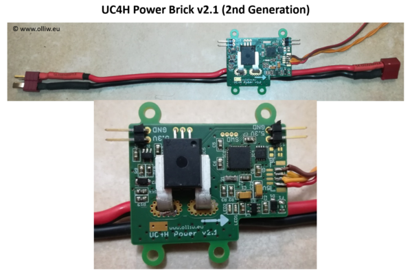 uc4h powerbrick v2 board olliw